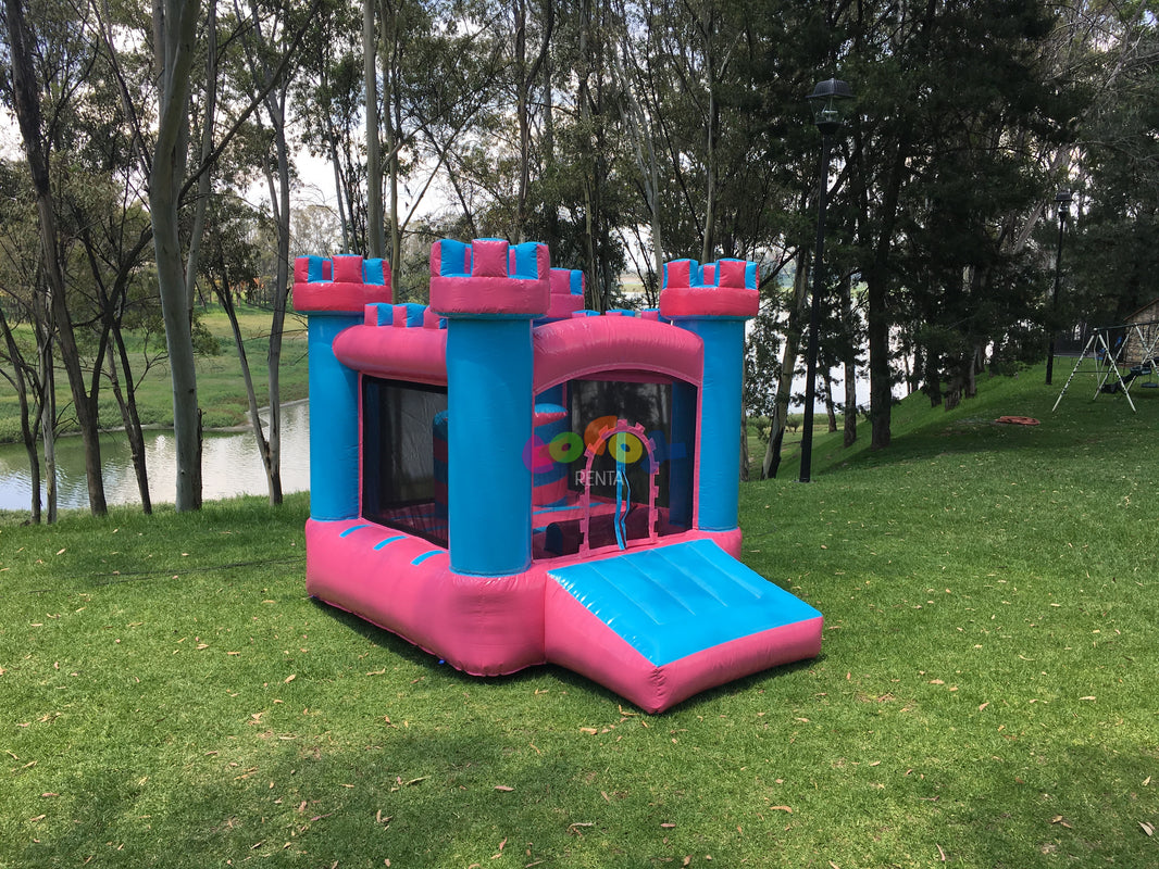 Mini Castillo de Princesas Con Rampa