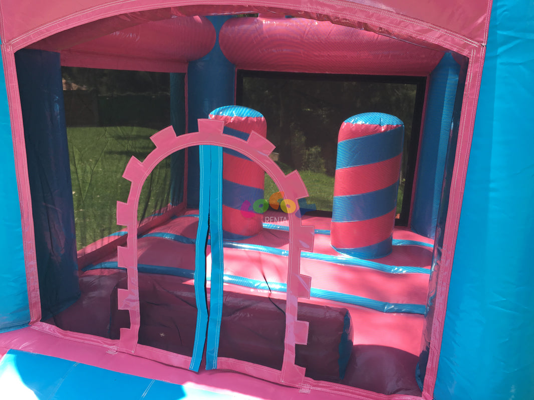 Mini Castillo de Princesas Con Rampa