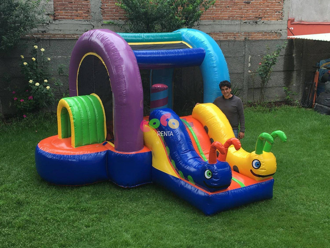 Mini Igloo Con Resbaladilla