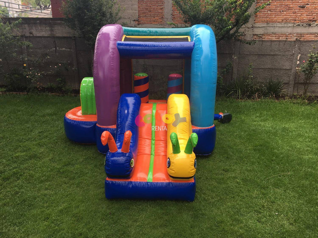 Mini Igloo Con Resbaladilla