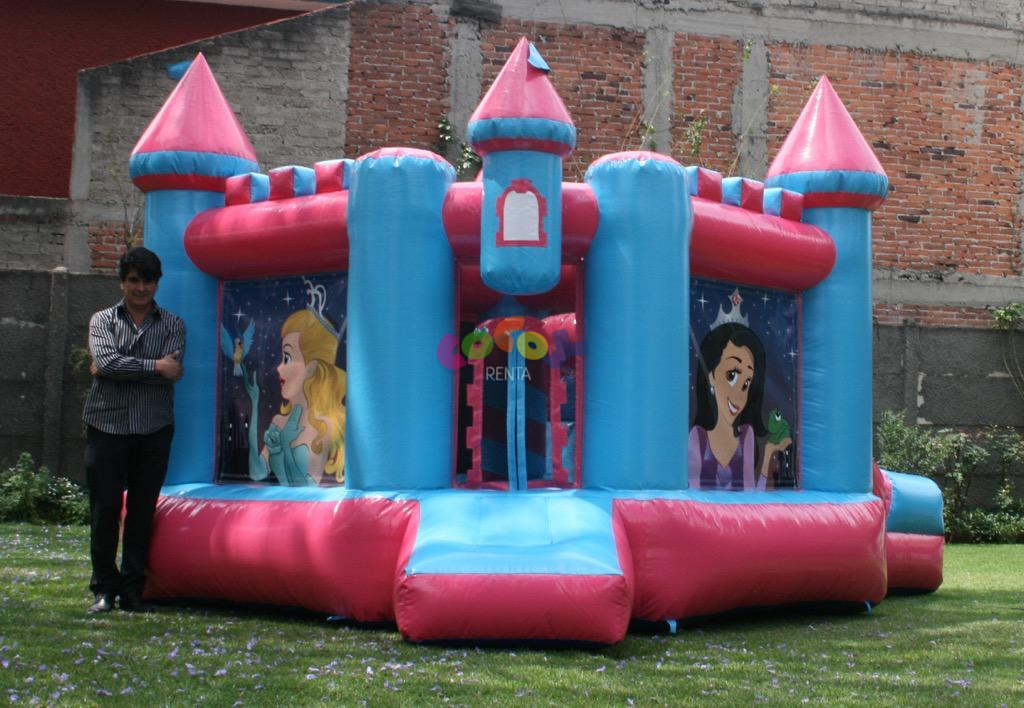 Castillo Especial De Princesas