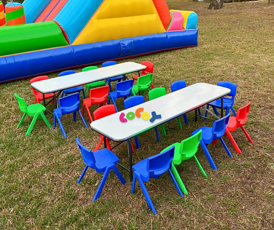 Mesas y Sillas Infantiles