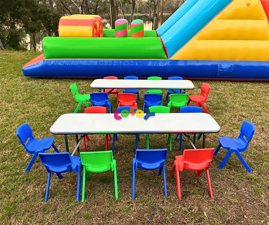 Mesas y Sillas Infantiles
