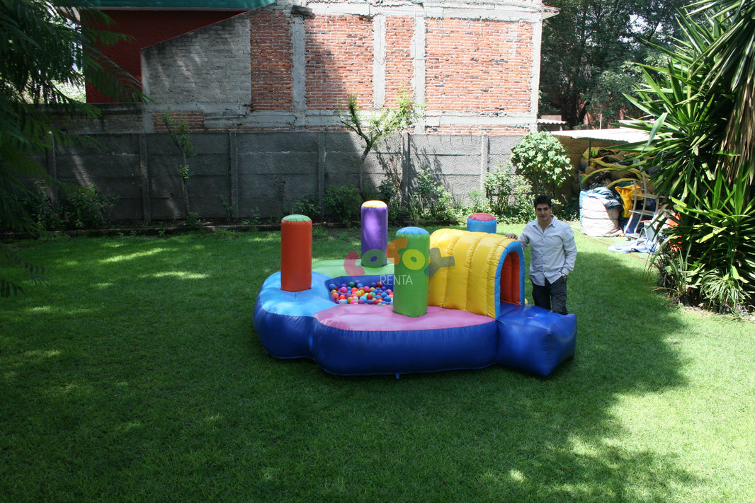 Trébol Con Pelotas