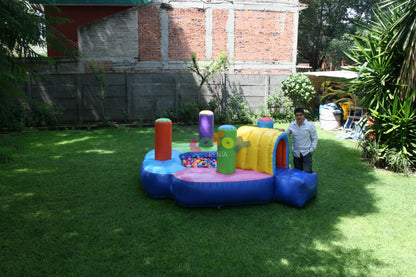 Trébol Con Pelotas