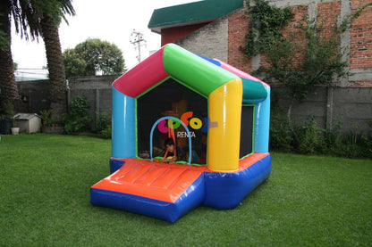 Mini Casita Con Rampa