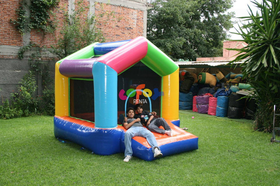 Mini Casita Con Rampa