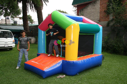 Mini Casita Con Rampa