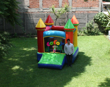 Mini Castillo Con Rampa