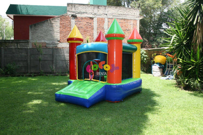 Mini Castillo Con Rampa