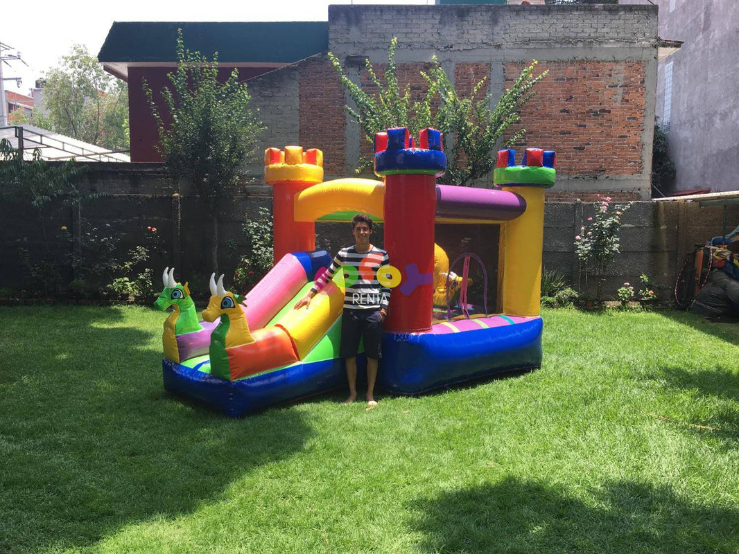 Mini Castillo Del Dragon