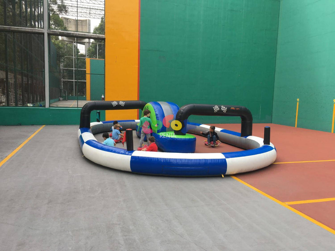 Pista Mini Crazy Cars